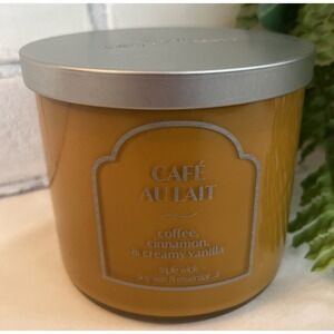 Distant Lands 3-Wick 14.5oz Candle ~ CAFE AU LAIT ~ New